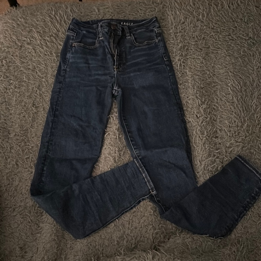 American Eagle Curvy Super Hi-Rise Jegging size 2 regular